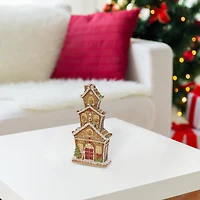 Polyresin Gingerbread House Décor