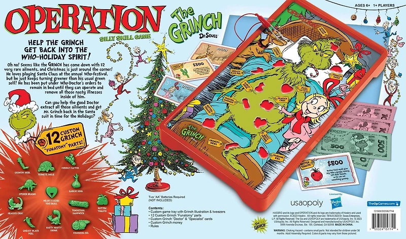 USAopoly OPERATION: The Grinch