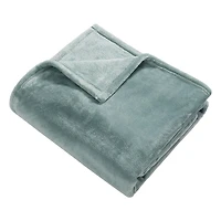 HOMETRENDS Velvet Plush Throw, 50" x 60