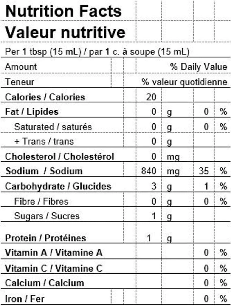 VH Gluten Free Soya Sauce Lite With 30% Less Sodium, 380mL