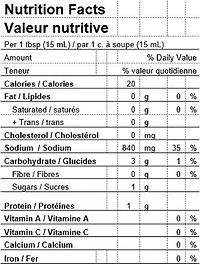 VH Gluten Free Soya Sauce Lite With 30% Less Sodium, 380mL