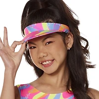 InSpirit Designs Déguisement Skating Barbie Jeunesse Taille Moyen Sous Licence Officielle