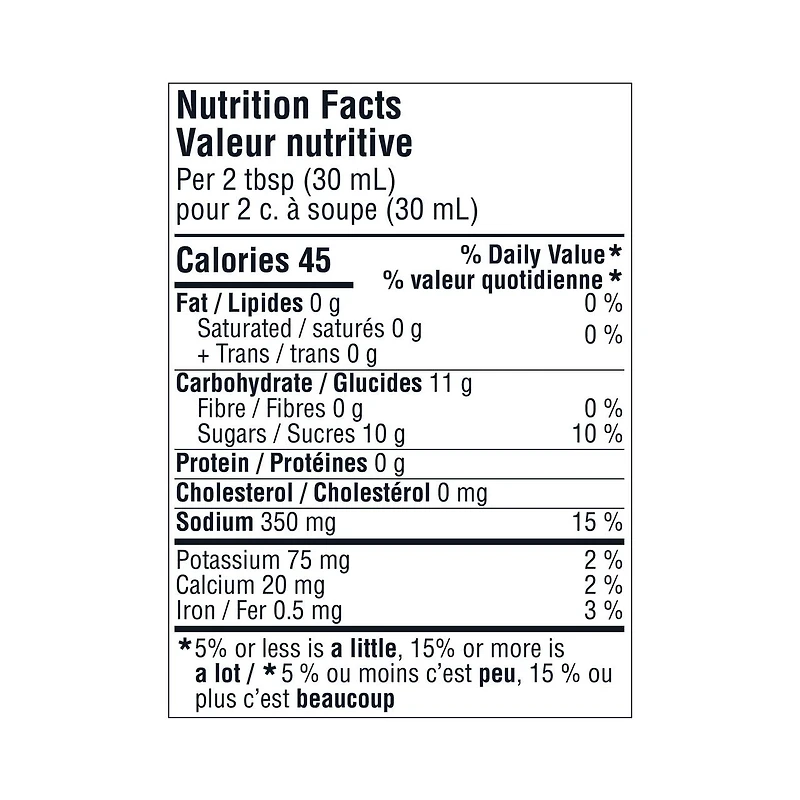 Sauce barbecue Kansas City Notre Excellence 375 ml