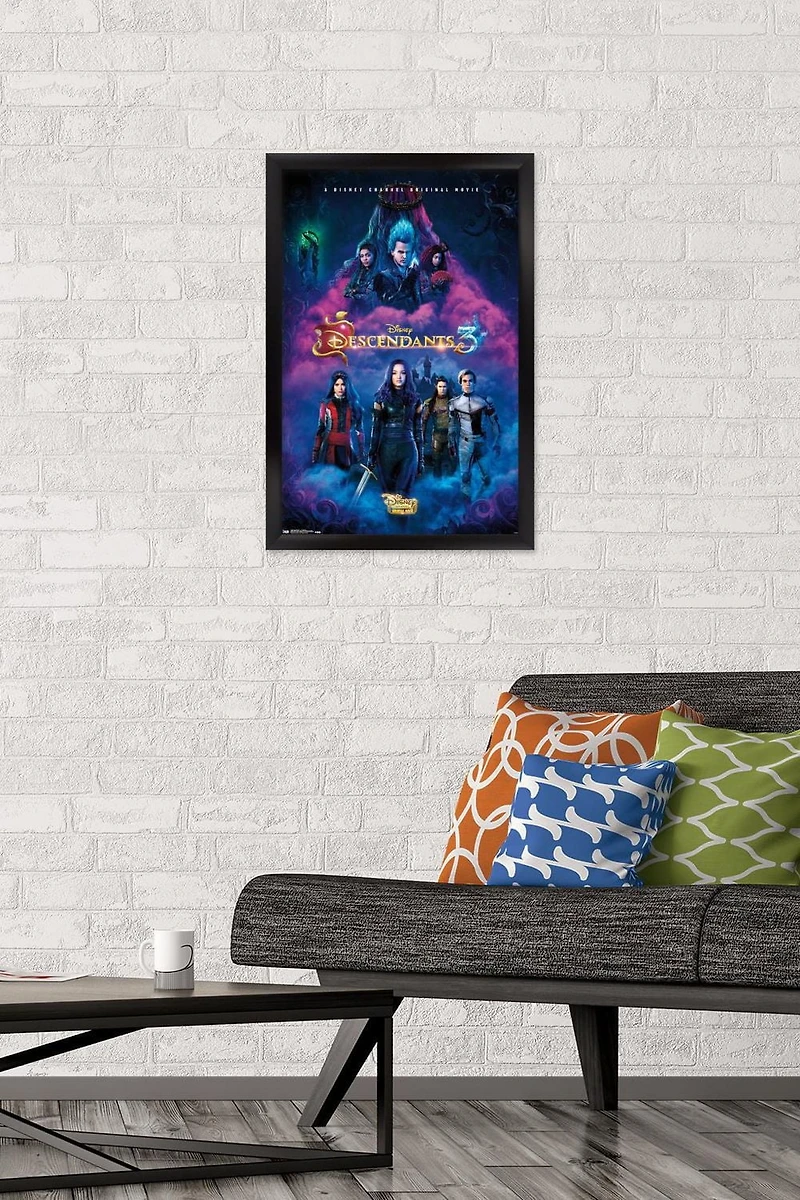Disney Descendants 3 - One Sheet Wall Poster, 22.375" x 34"
