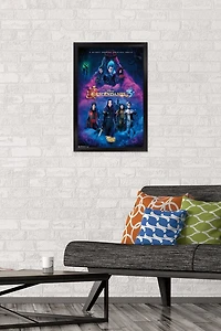 Disney Descendants 3 - One Sheet Wall Poster, 22.375" x 34"