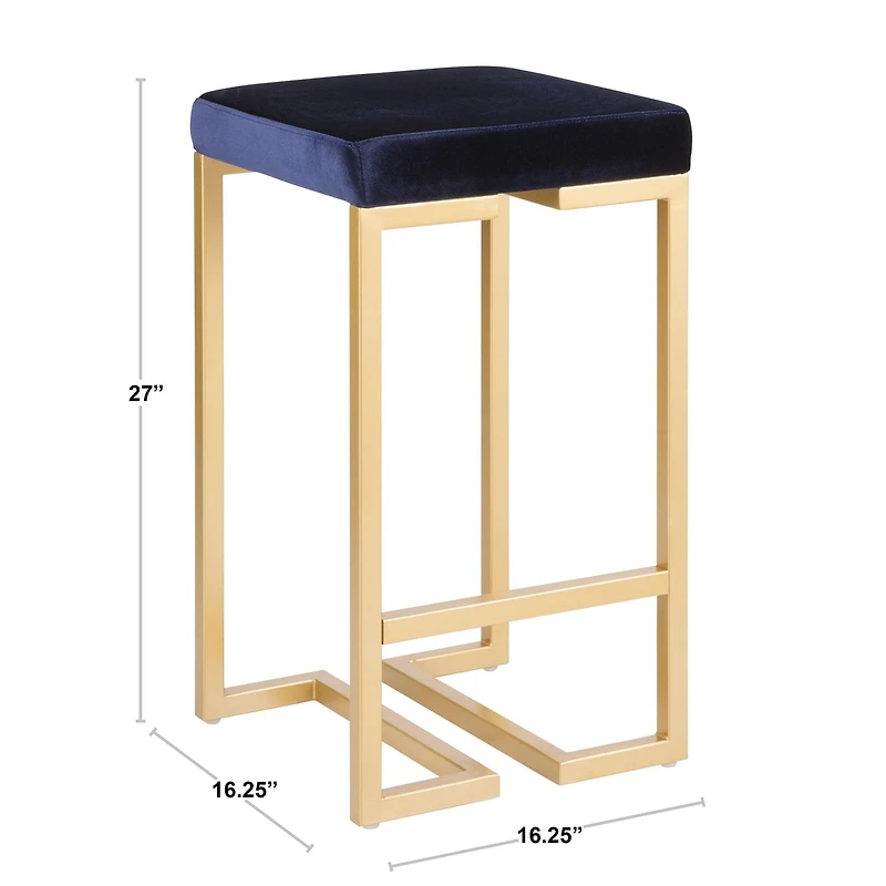 Midas Contemporary Counter Stool by LumiSource