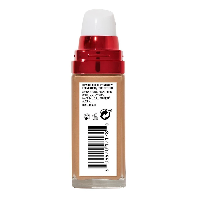 Fond de teint Age Defying 3X™ de Revlon Raffermissant et lissant