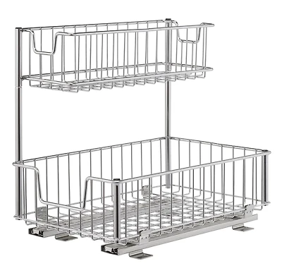 Rangement coulissant pour dessous d’évier TRINITY