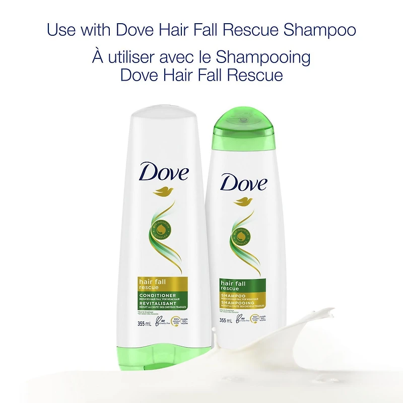 Revitalisant Dove avec complexe Bio-Nourish 355 ml Revitalisant