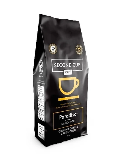 Second Cup Paradiso Medium