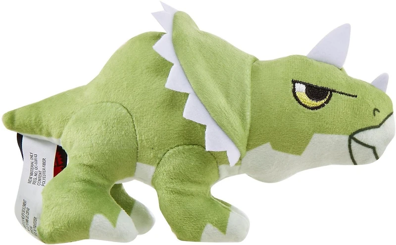Jurassic World: Dominion Peluche Mini Dinosaure Triceratops de 17,78 cm