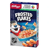 Kellogg's Frosted Flakes Cereal, Family Size, 580 g