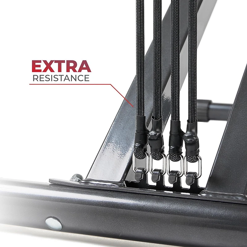 Sunny Health & Fitness Row-N-Ride® Plus Assisted Squat Machine - NO. 077PLUS