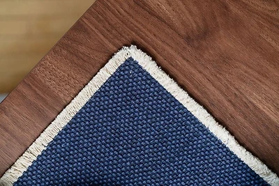 Fabstyles Chemin de table Bali 100 % coton – Lavable en machine au quotidien, chemin de table épais 35,6 x 182,9 cm pour table de salle à manger, de cuisine et d'extérieur