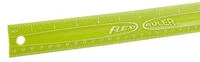 It's Academic Flexi Ruler, Green