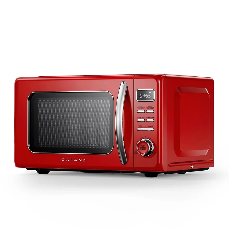 Galanz Retro Microwave Oven, 0.7 cu.ft.