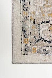 ECARPET Washable Oriental Area Rug & Runner for Kitchen, Bedside, Living Room, Bedroom, Hallway
