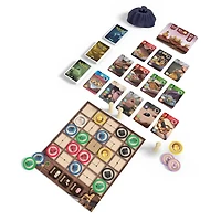 Splendor-Duel - French and English version - Family Board Game - Board Game for Adults and Family - Strategy Game - Ages 10+ - 2-players-Average Playtime 30 minutes- Made by Space Cowboys