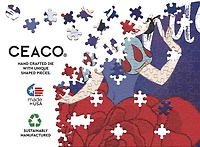 Ceaco Disney Princess Snow White 200-Piece Interlocking Jigsaw Puzzle for Children Ages 8+