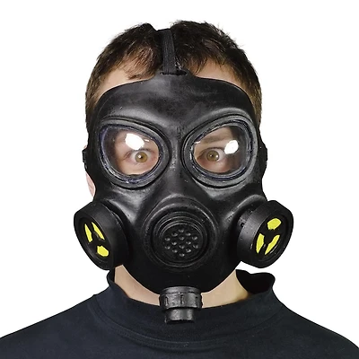 Masque à gaz noir