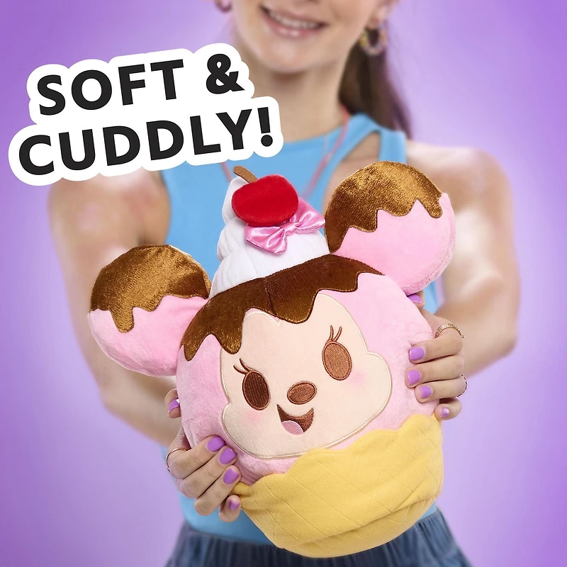 Peluches parfumée Squeeze-A-Munch Grande Disney Munchlings - Minnie