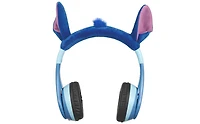 Disney Lilo & Stitch Bluetooth Casque Disney Lilo & Stitch Le Casque de Suroreille de Bluetooth, le Casque de Foldable Sans fil avec le Microphone Intégré