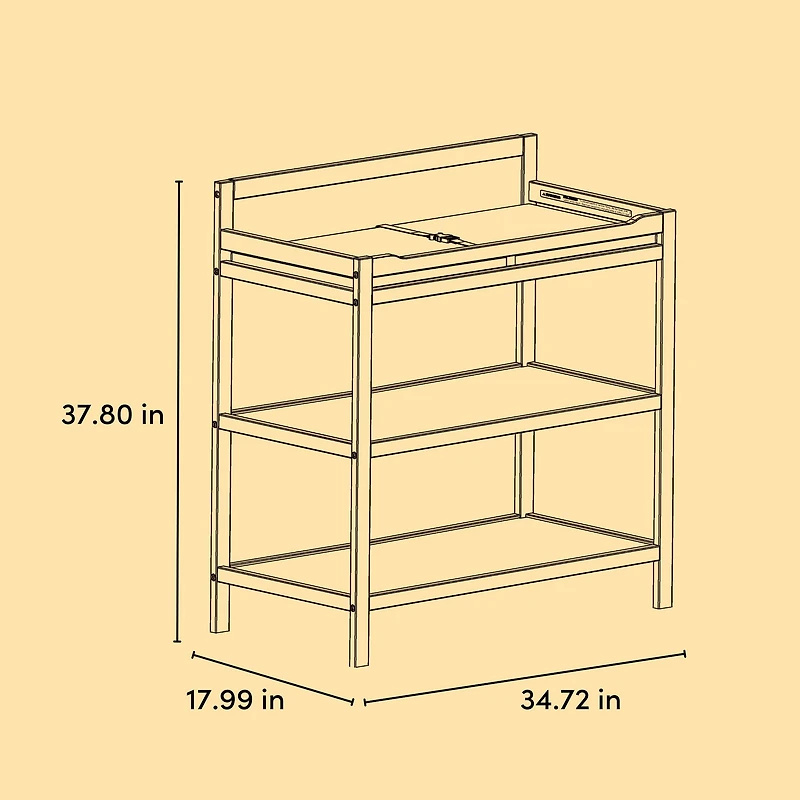 Table à Langer Alpine de Storkcraft