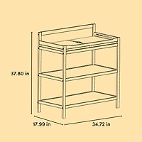 Table à Langer Alpine de Storkcraft
