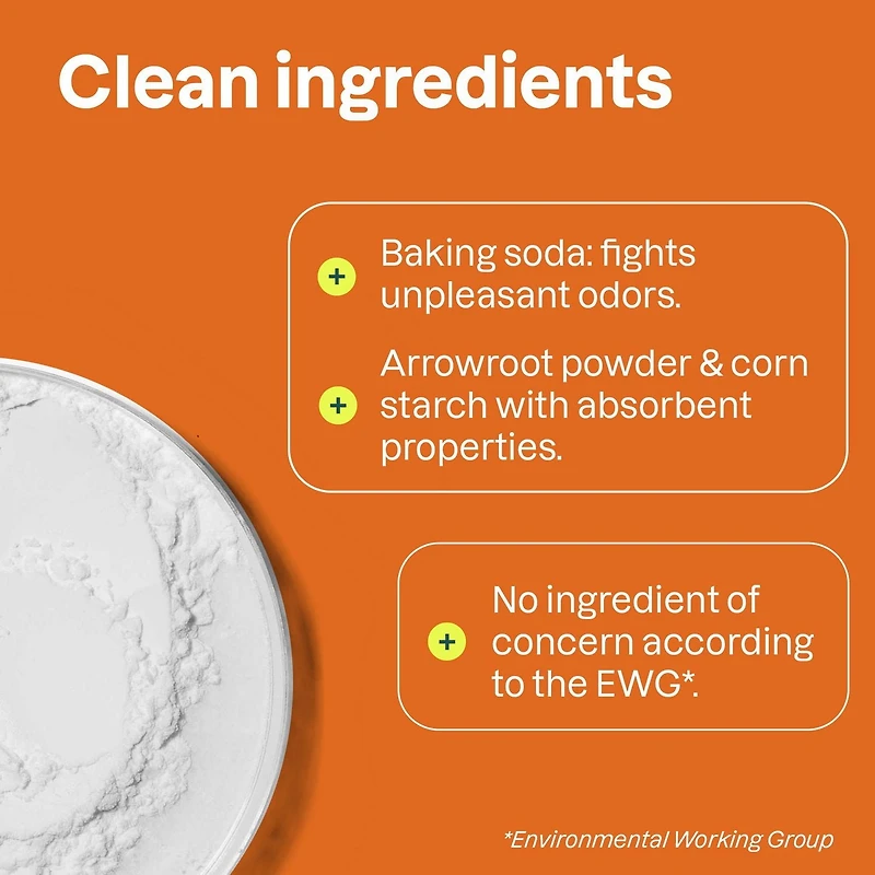 ATTITUDE super leaves, Déodorant Sans Plastique, Feuilles d'Oranger