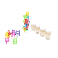 Perfect Solutions Jeu À Boire - Chaises À Empiler