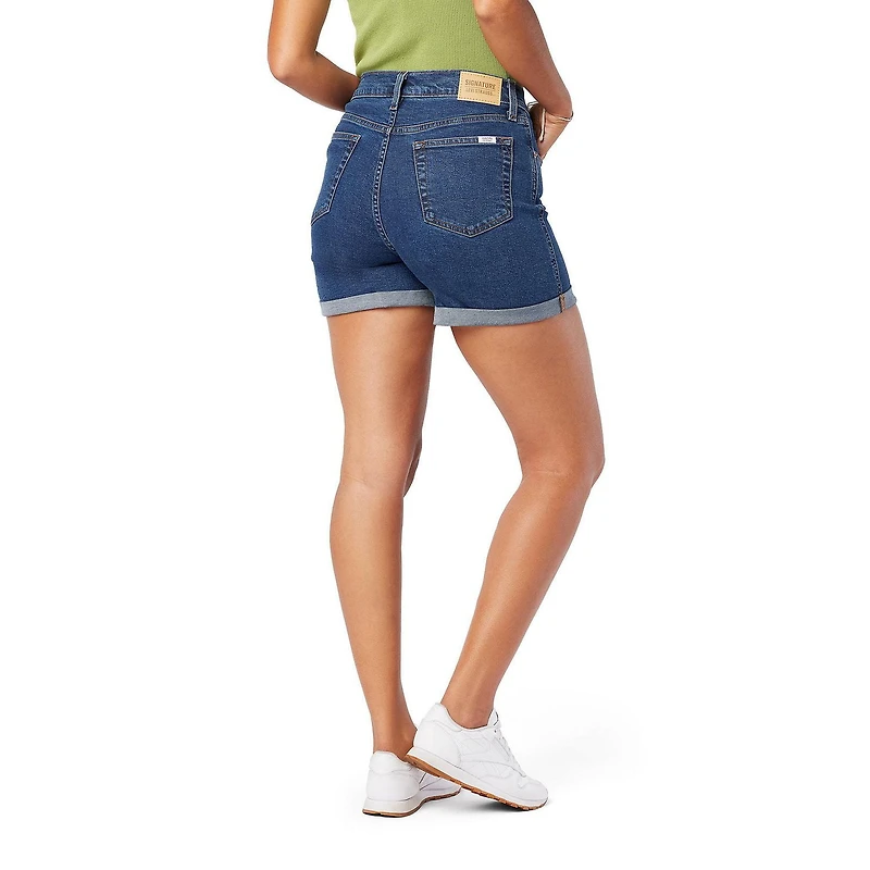 Levi Strauss Signature.MD Short taille haute d’époque 3 pouces pour femme