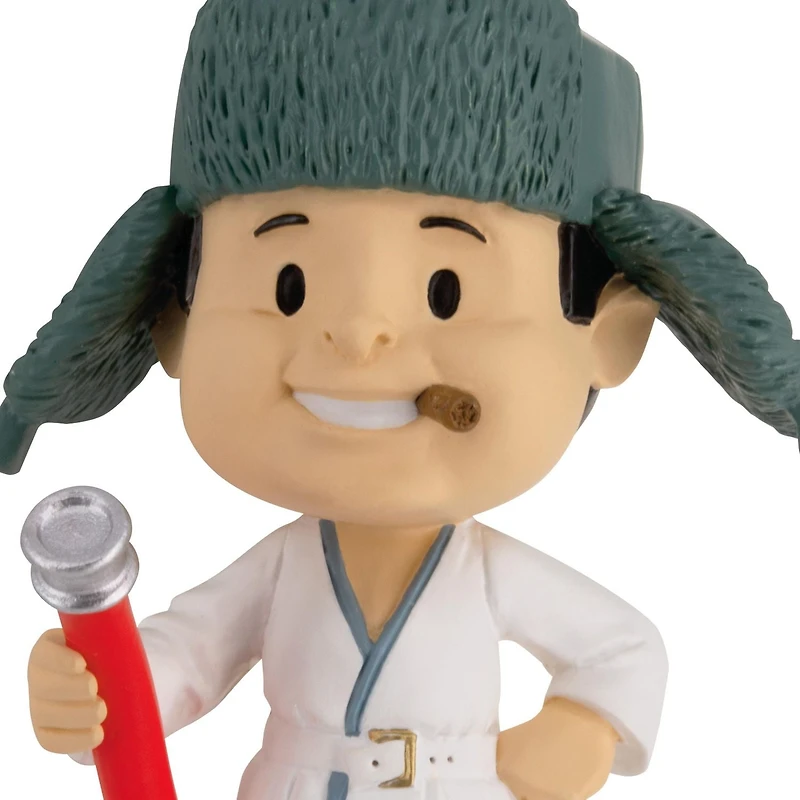 Décoration Hallmark de Noël (Cousin Eddie, Le sapin a des boules)