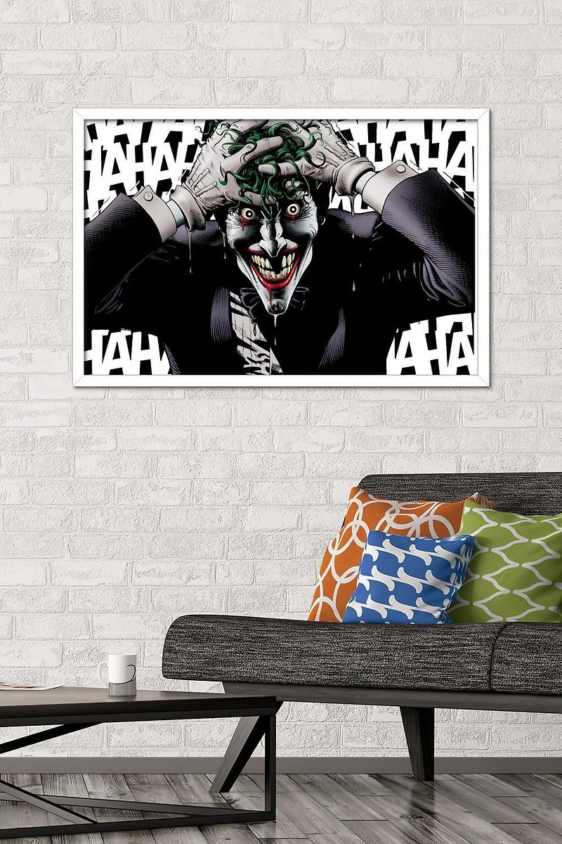 DC Comics - The Joker - Crazy Wall Poster, 22.375" x 34"