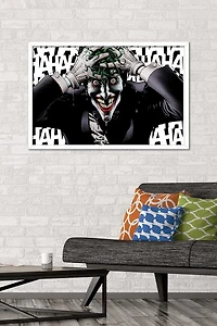 DC Comics - The Joker - Crazy Wall Poster, 22.375" x 34"