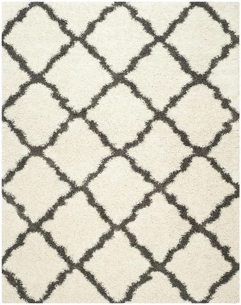 Safavieh Dallas Logan Geometric Shag Area Rug
