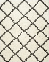 Safavieh Dallas Logan Geometric Shag Area Rug