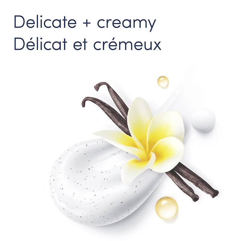 Dove Soin Avancé Désodorisant Antisudorifique en Bâton Soufflé à la Vanille, 74 g