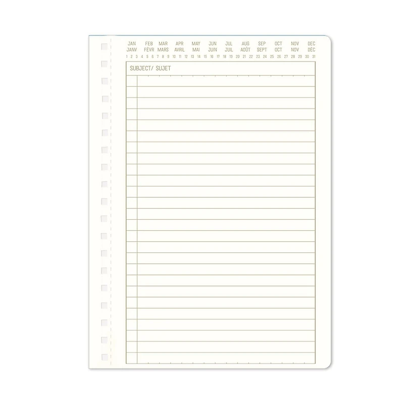 Think Ink Twin Wire Teal, White, and Blue Journal with Gold Triangles - 6" x 8.25", 160 pages