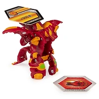 Bakugan Ultra, Dragonoid, 3-inch Tall Armored Alliance Collectible Action Figure and Trading Card
