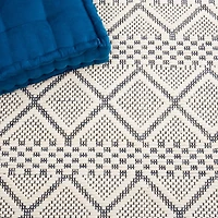 SAFAVIEH Natura Maisy Tapis Géométrique Rayé