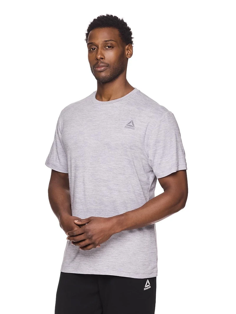 Reebok T-shirt à manches courtes Delta Core pour hommes Tailles S-2XL