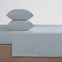 hometrends 400 Thread Count 100% Cotton Sheet Set - Sateen, Size: Twin
