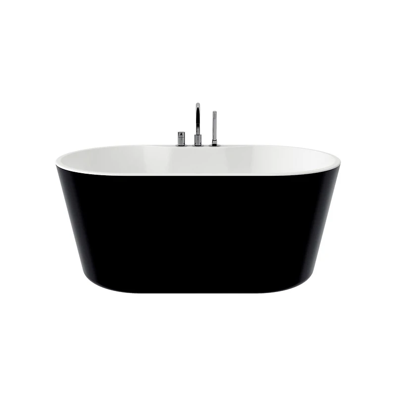 A&E Bath and Shower NADIA BLACK Bathtub