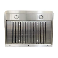 Sakura 30 "B51 Hotte de cuisinière en acier inoxydable