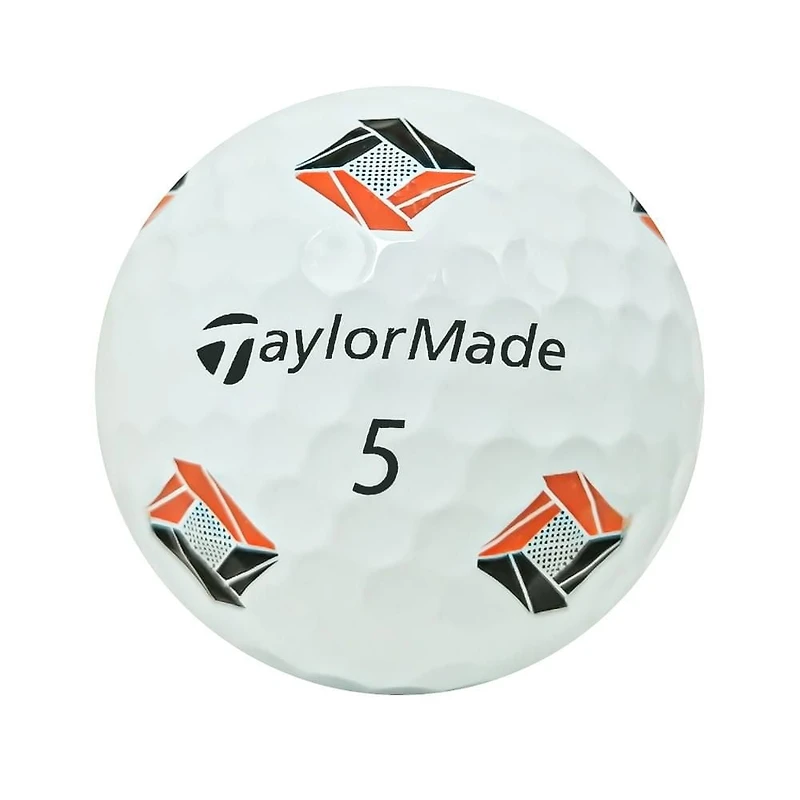 Mulligan - 60 balles de golf récupérées Taylormade TP5 PIX 2024 5A Mint