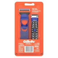 Gillette Fusion5 Styler Facial Hair Trimmer for Men, All-in-One Shave, Trim, and Edgeillette Trimmer for Men’s Grooming, 1CT