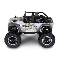 NKOK Realtree Jeep Wrangler Unlimited 1/14 Scale RC Toy