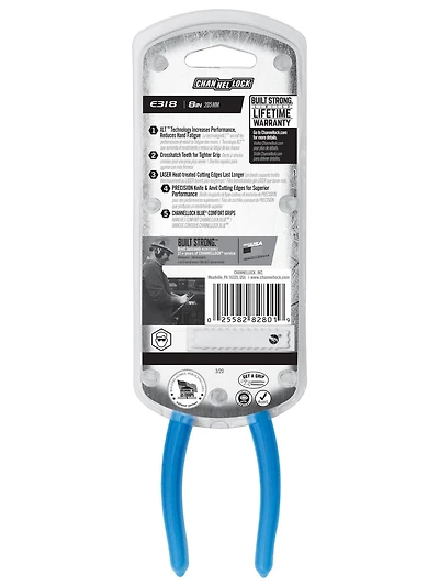 Pince à bec long CHANNELLOCK 8" HL