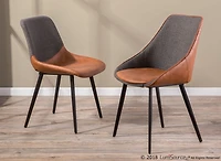 Outlaw Industrial Chair by LumiSource