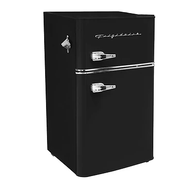 Frigidaire 3.2 Cu. Ft. 2-Door Compact Fridge - Black